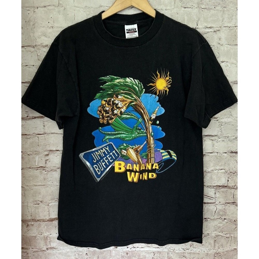 Tultex Black Graphic Tee - Short Sleeve